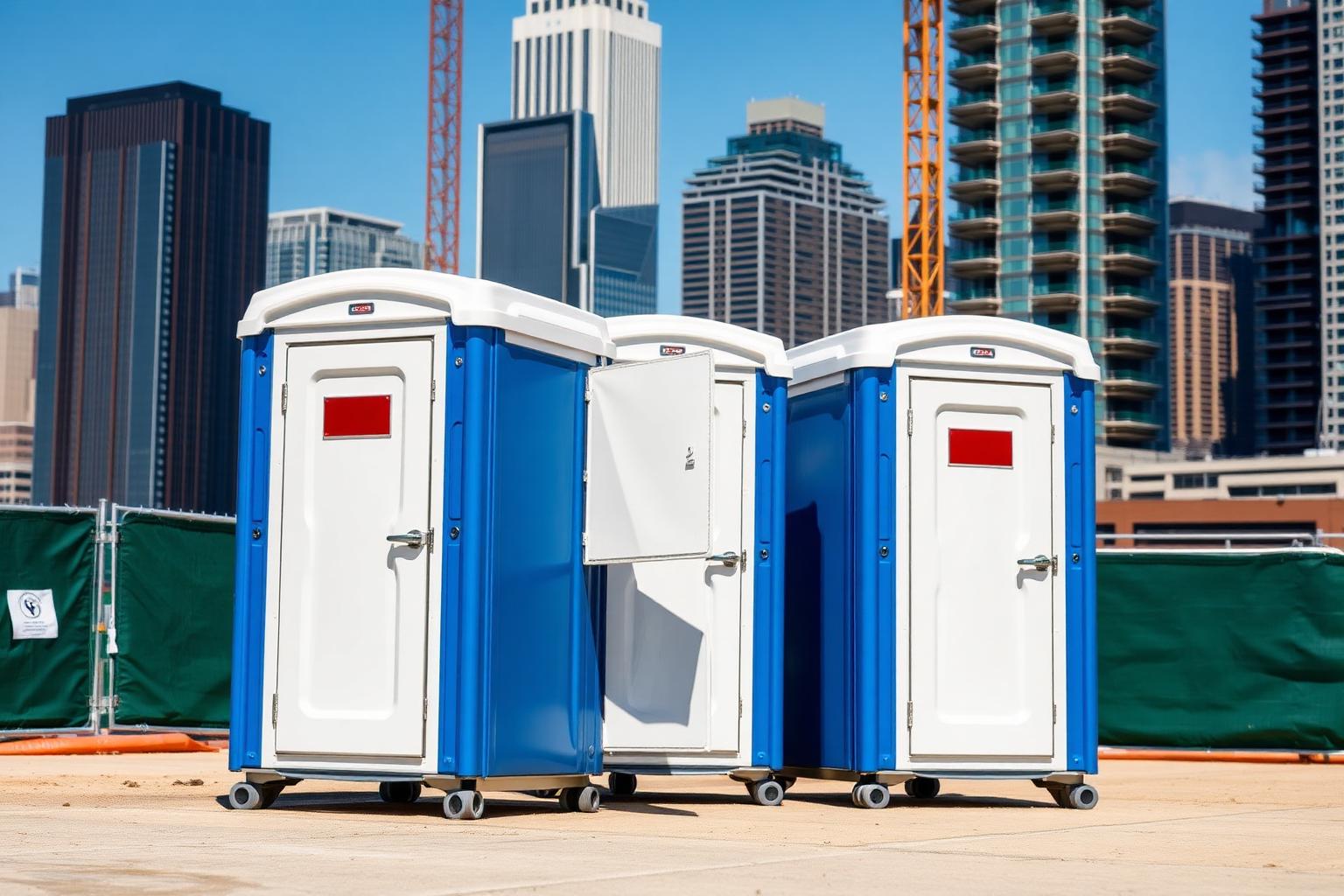 Porta Potty Rental Woburn, MA Near Me