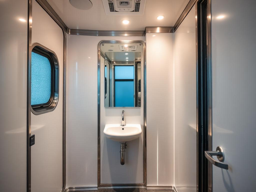 Luxury Restroom Trailers in Woburn, MA